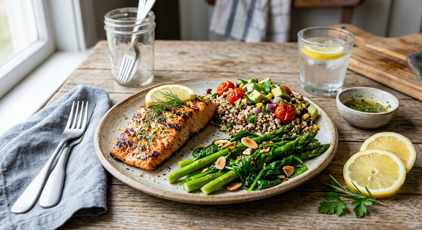 8 Week Nutrition & Supplementation Plan