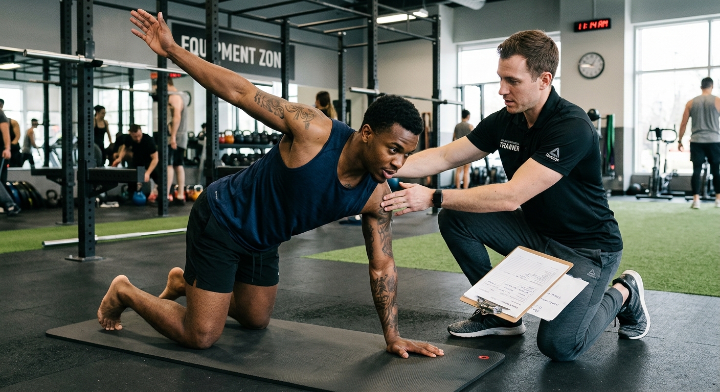 4 Sessions Personal Training Intro Special