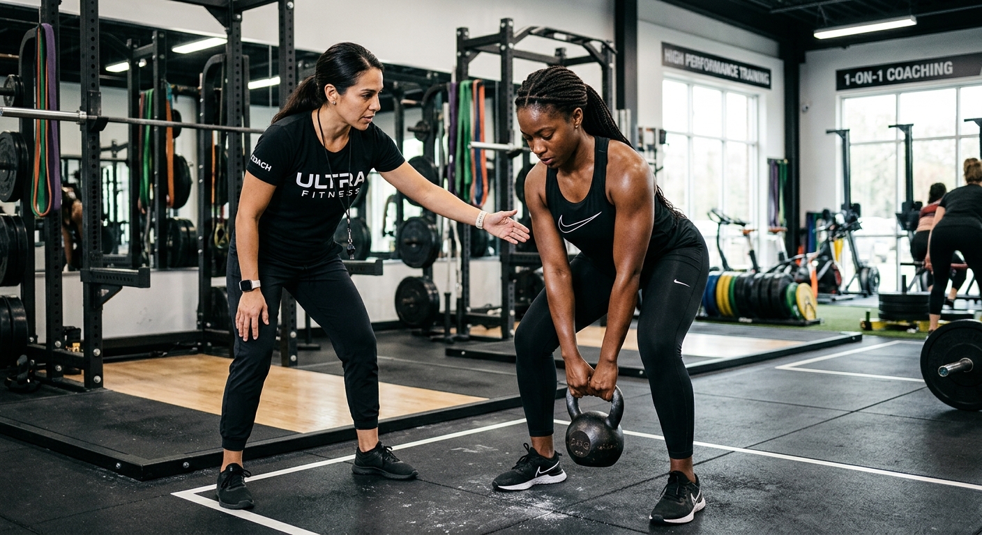 8 Sessions Personal Training