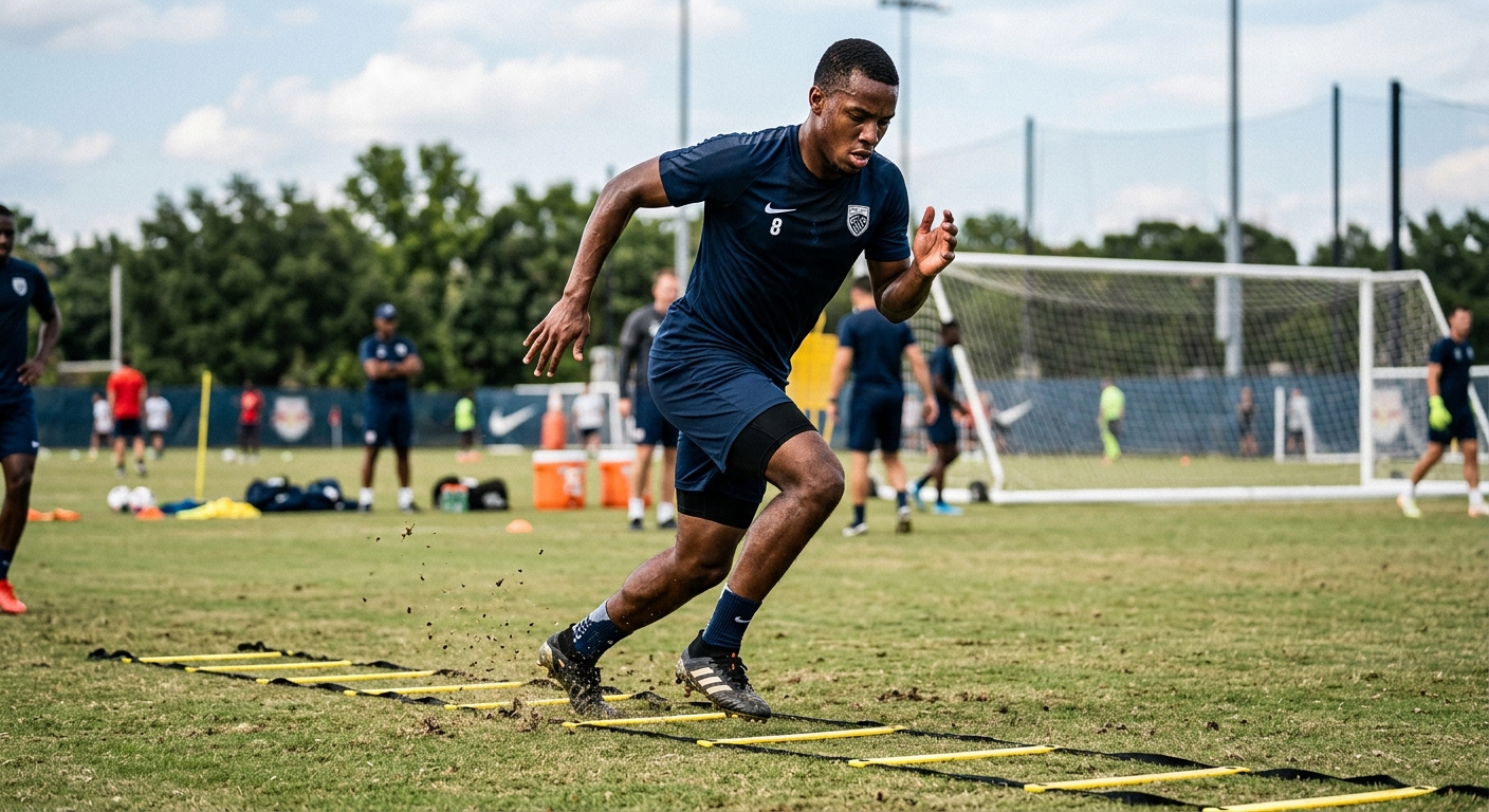 Speed Agility and Conditioning